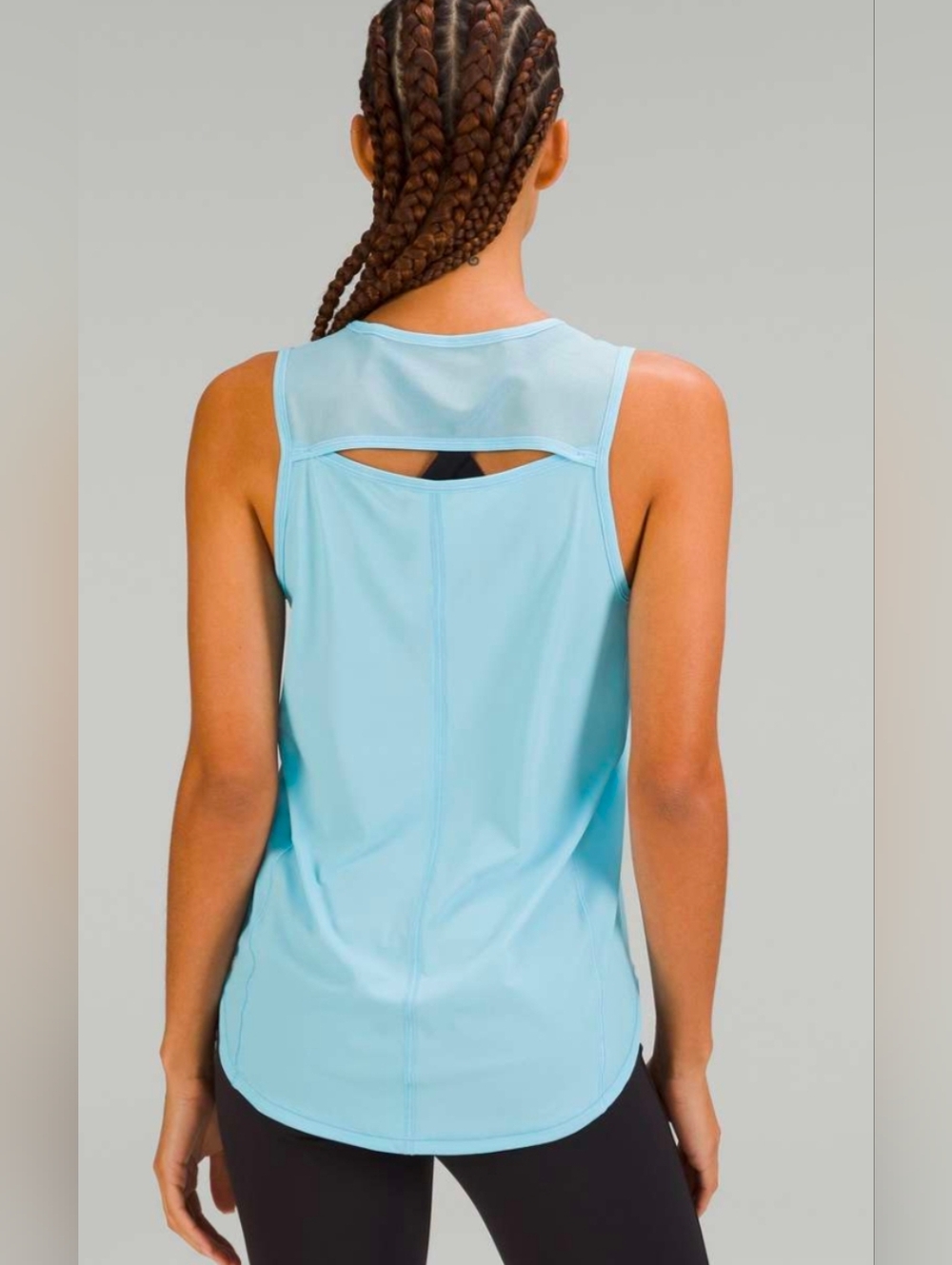 Lululemon Sculpt Tank Top In Blue Chill